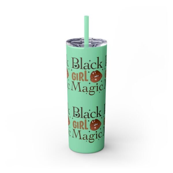 BGM Skinny Tumbler with Straw, 20oz - Image 64