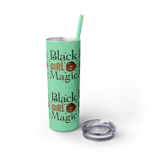 BGM Skinny Tumbler with Straw, 20oz - Image 69