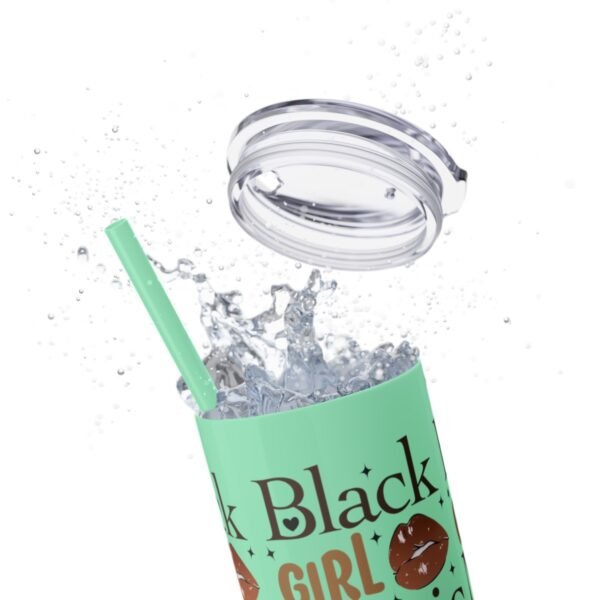 BGM Skinny Tumbler with Straw, 20oz - Image 71
