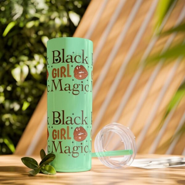 BGM Skinny Tumbler with Straw, 20oz - Image 72