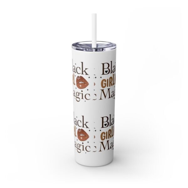 BGM Skinny Tumbler with Straw, 20oz - Image 75