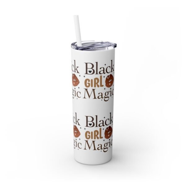BGM Skinny Tumbler with Straw, 20oz - Image 76