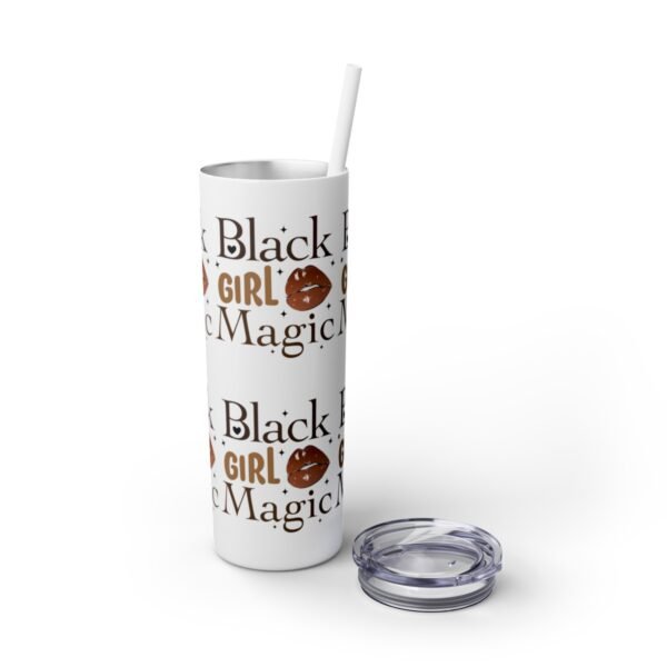 BGM Skinny Tumbler with Straw, 20oz - Image 78
