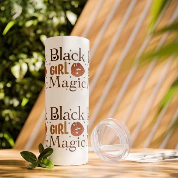 BGM Skinny Tumbler with Straw, 20oz - Image 81