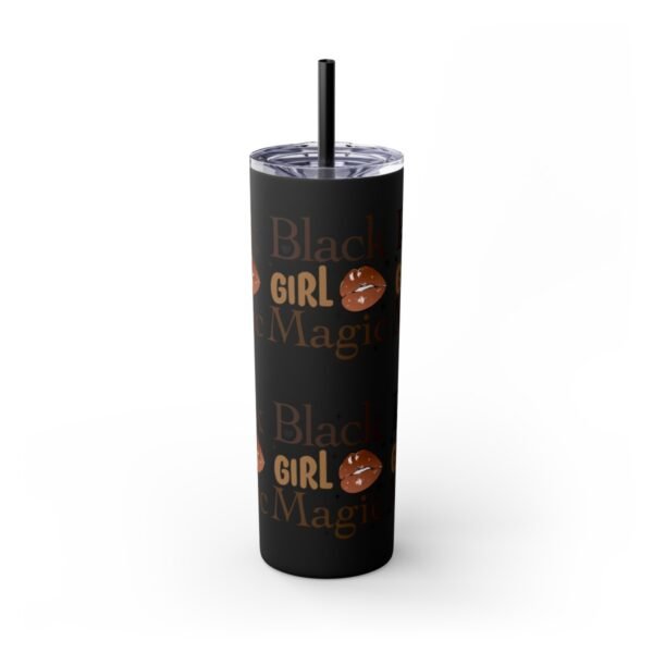 BGM Skinny Tumbler with Straw, 20oz - Image 82
