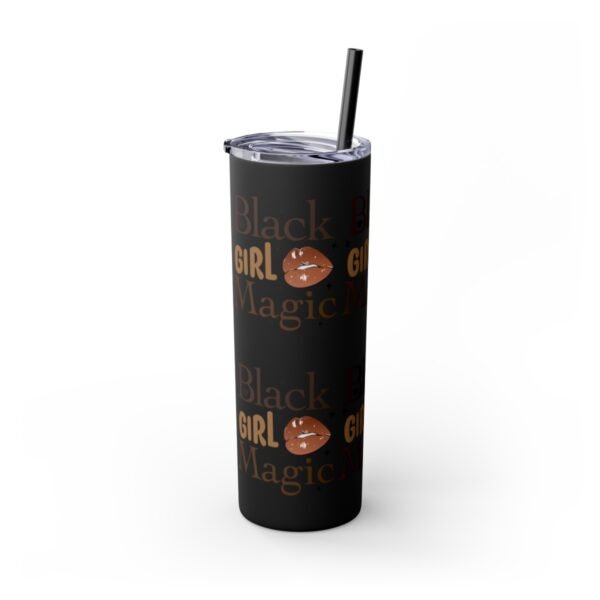 BGM Skinny Tumbler with Straw, 20oz - Image 83