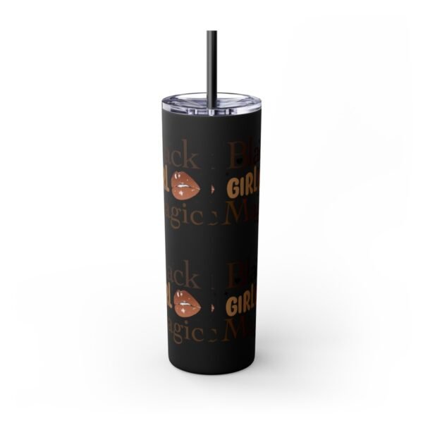 BGM Skinny Tumbler with Straw, 20oz - Image 84
