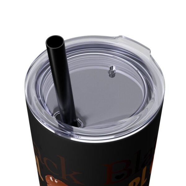 BGM Skinny Tumbler with Straw, 20oz - Image 88