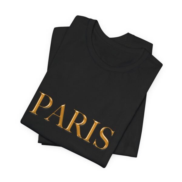 Paris Unisex  Short Sleeve Tee - Image 5
