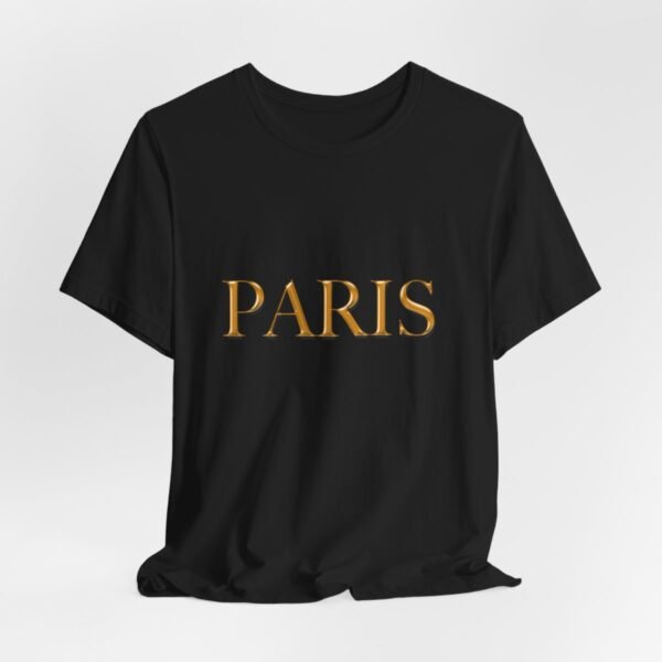 Paris Unisex  Short Sleeve Tee - Image 6