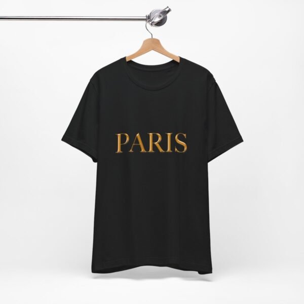 Paris Unisex  Short Sleeve Tee - Image 7