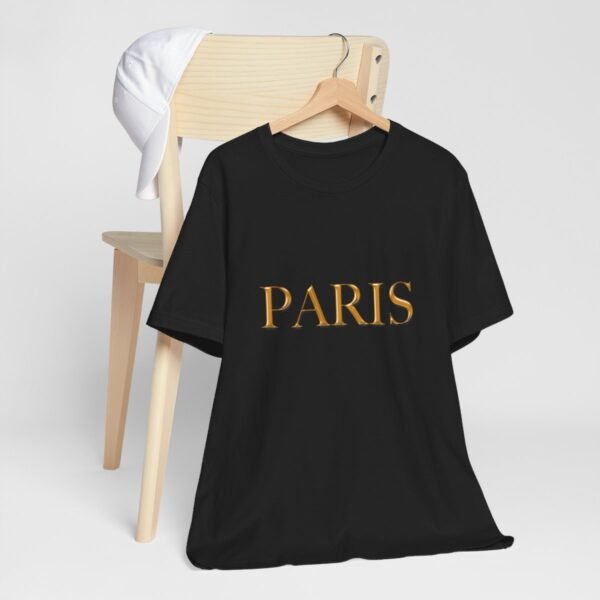 Paris Unisex  Short Sleeve Tee - Image 8