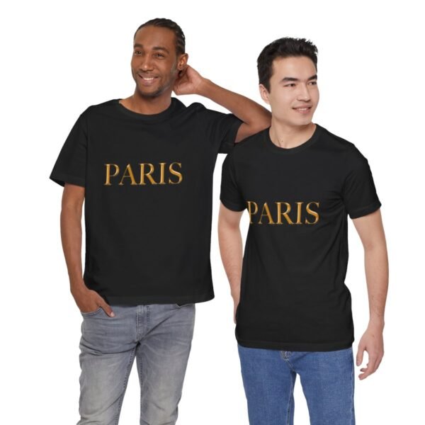 Paris Unisex  Short Sleeve Tee - Image 28