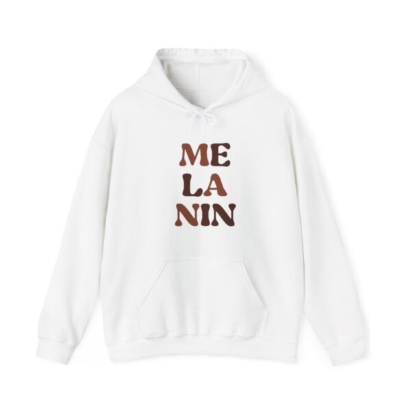 Melanin Unisex Hoodie - Image 2
