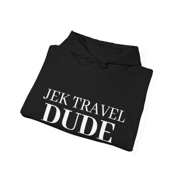 JEK Travel Dude Unisex Hoodie