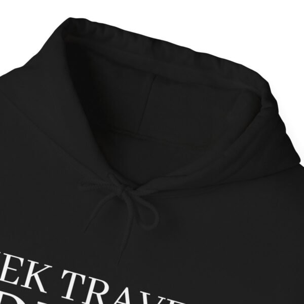 JEK Travel Dude Unisex Hoodie - Image 5