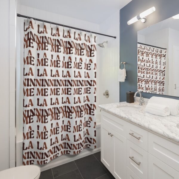 Melanin Shower Curtains