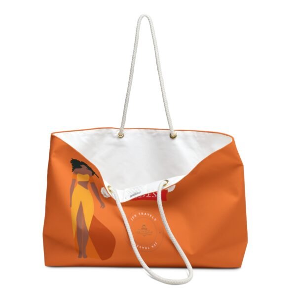 Rich Auntie Vibes Crusta Weekender Bag - Image 3