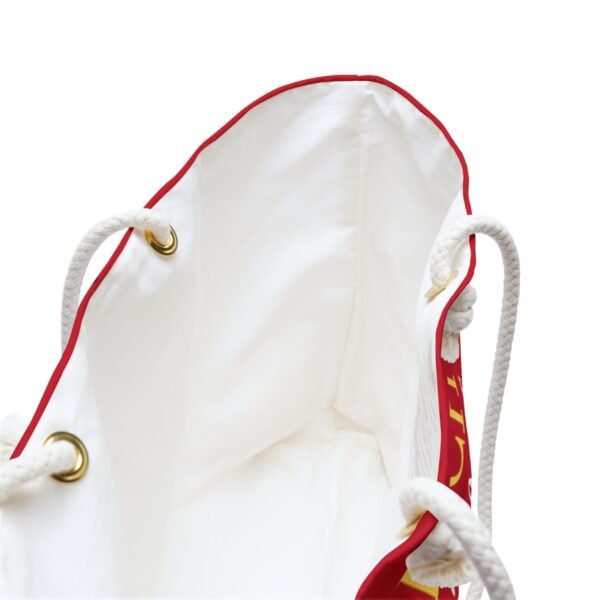 Rich Auntie Vibes Red Weekender Bag - Image 5