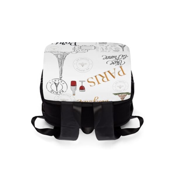Paris Casual Shoulder Backpack - Image 4