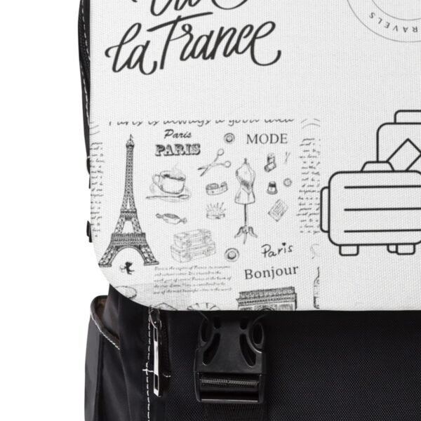 Paris Casual Shoulder Backpack - Image 5