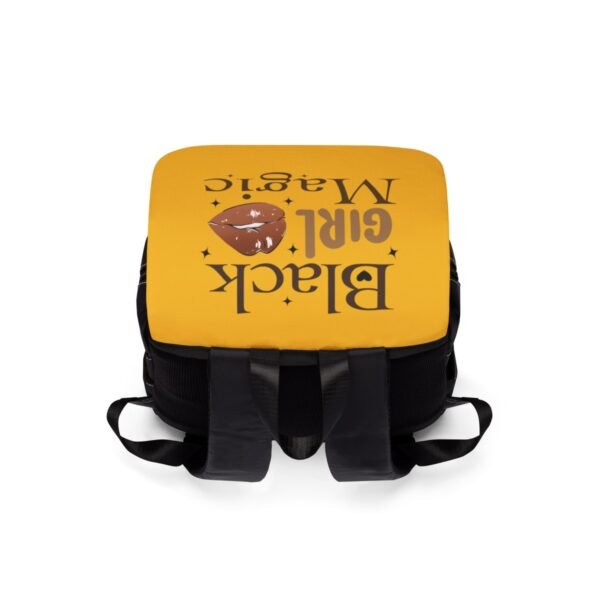 Black Girls Magic Casual Shoulder Backpack - Image 4