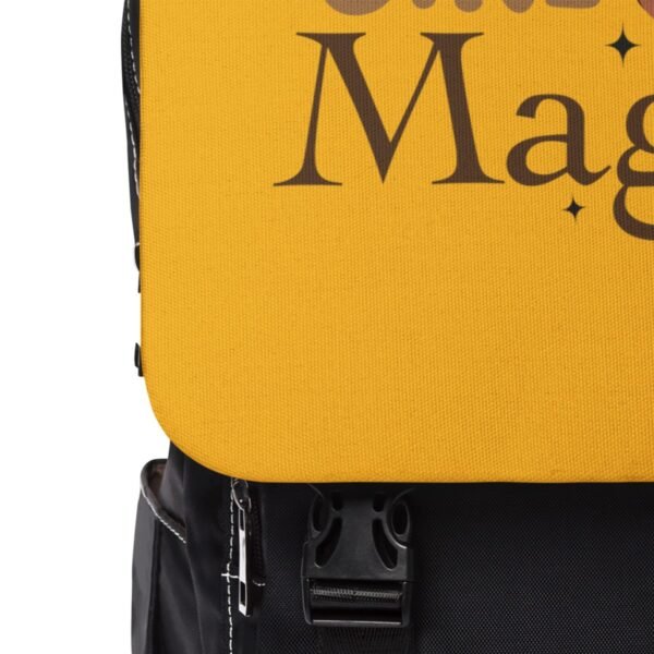 Black Girls Magic Casual Shoulder Backpack - Image 5