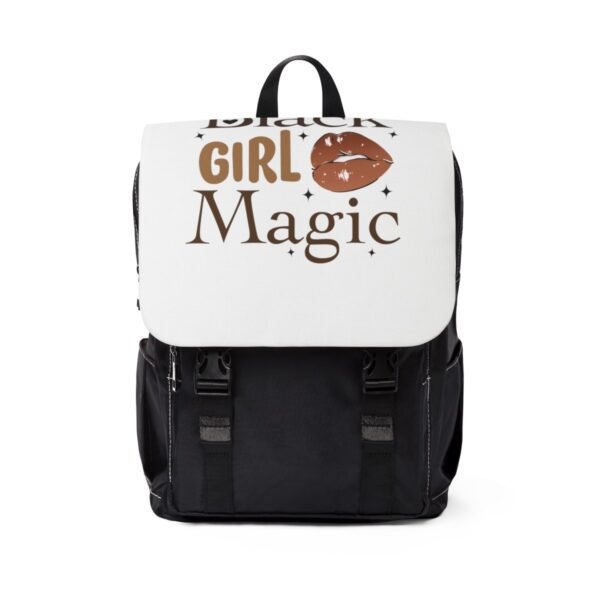 Black Girls Magic Casual Shoulder Backpack