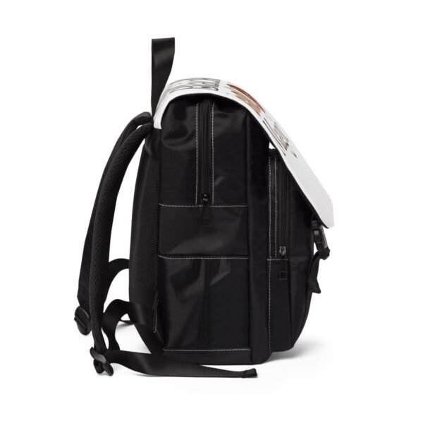 Black Girls Magic Casual Shoulder Backpack - Image 2