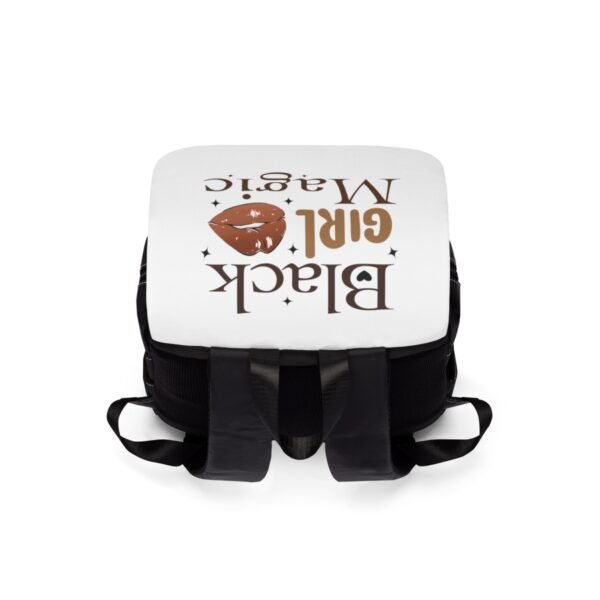Black Girls Magic Casual Shoulder Backpack - Image 4