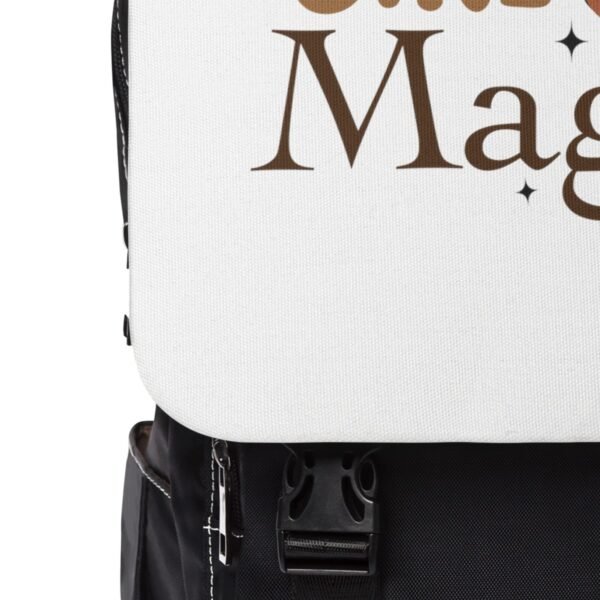 Black Girls Magic Casual Shoulder Backpack - Image 5