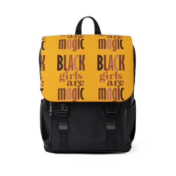 Black Girls Are Magic Casual Shoulder Backpack