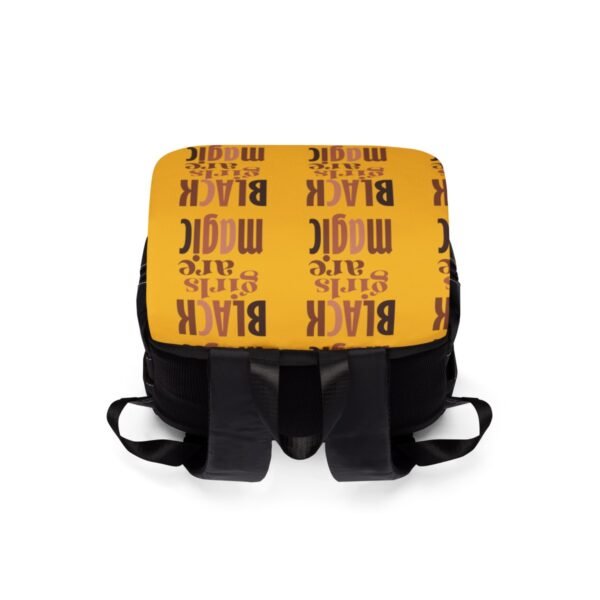 Black Girls Are Magic Casual Shoulder Backpack - Image 4