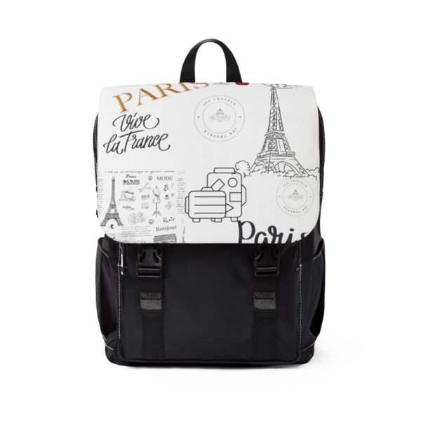 Paris Casual Shoulder Backpack