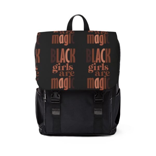 Black Girls Are Magic Casual Shoulder Backpack