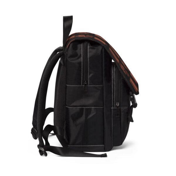 Black Girls Are Magic Casual Shoulder Backpack - Image 2