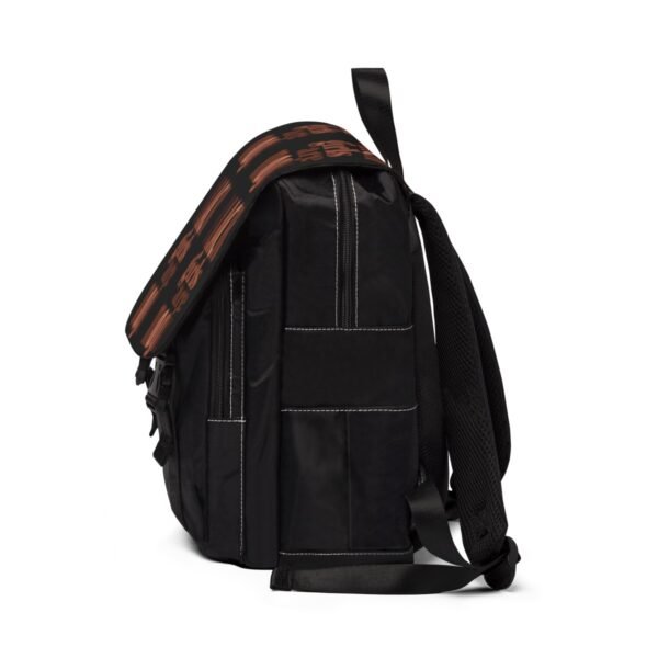 Black Girls Are Magic Casual Shoulder Backpack - Image 3