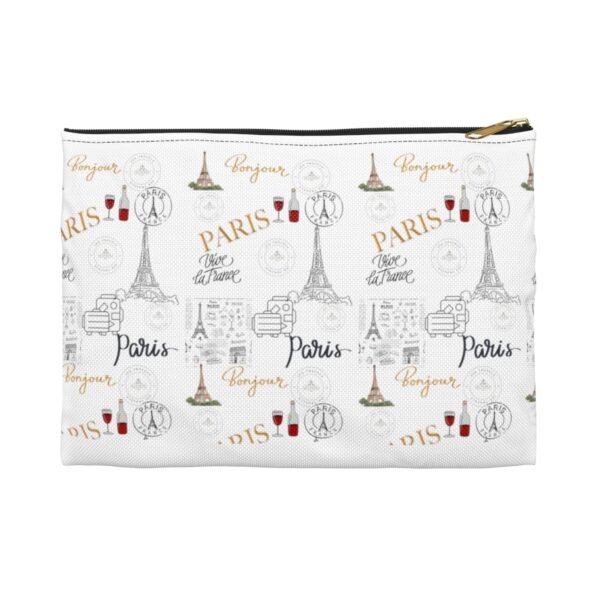 Paris Accessory Pouch - Image 5