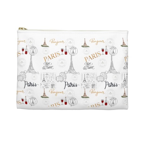 Paris Accessory Pouch - Image 2