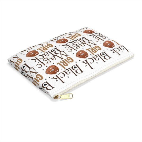 Black Girl Magic Accessory Pouch - Image 3