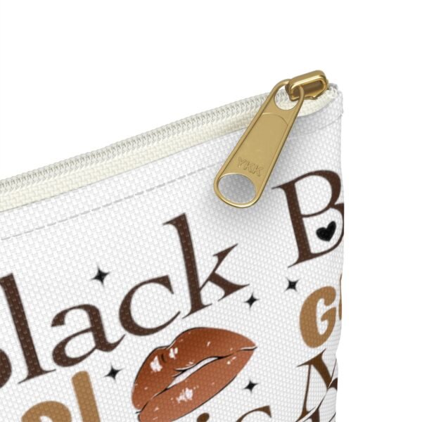 Black Girl Magic Accessory Pouch - Image 4