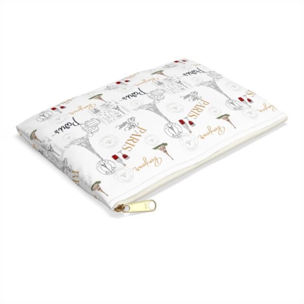 Paris Accessory Pouch - Image 3
