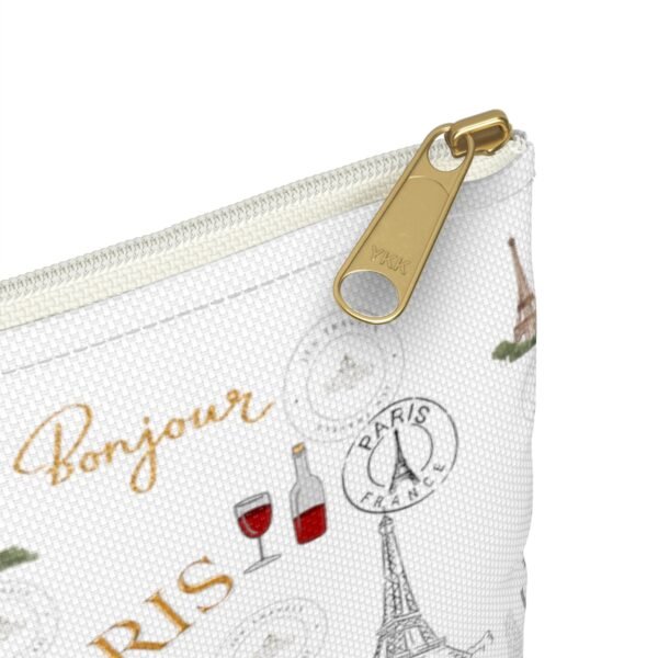 Paris Accessory Pouch - Image 4