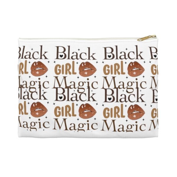 Black Girl Magic Accessory Pouch