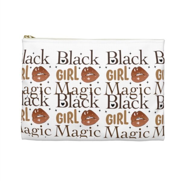 Black Girl Magic Accessory Pouch - Image 2