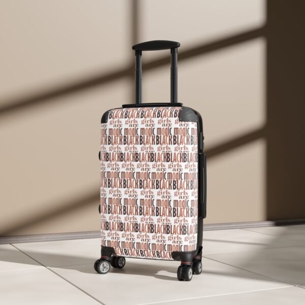 Black Girls Are Magic Carry -On-Suitcase - Image 5