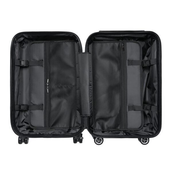 Black Girls Are Magic Carry -On-Suitcase - Image 6