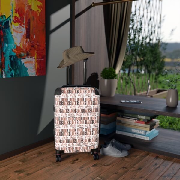 Black Girls Are Magic Carry -On-Suitcase