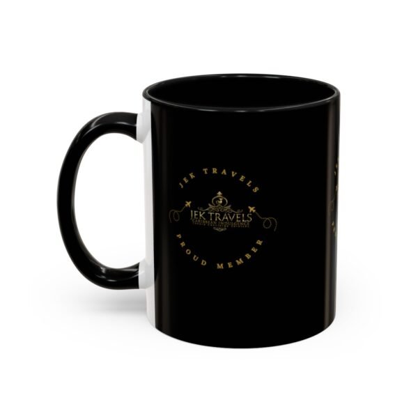 JEK Travels Accent Coffee Mug, 11oz - Image 9