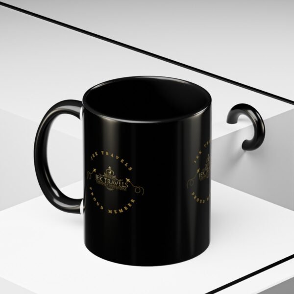 JEK Travels Accent Coffee Mug, 11oz - Image 12
